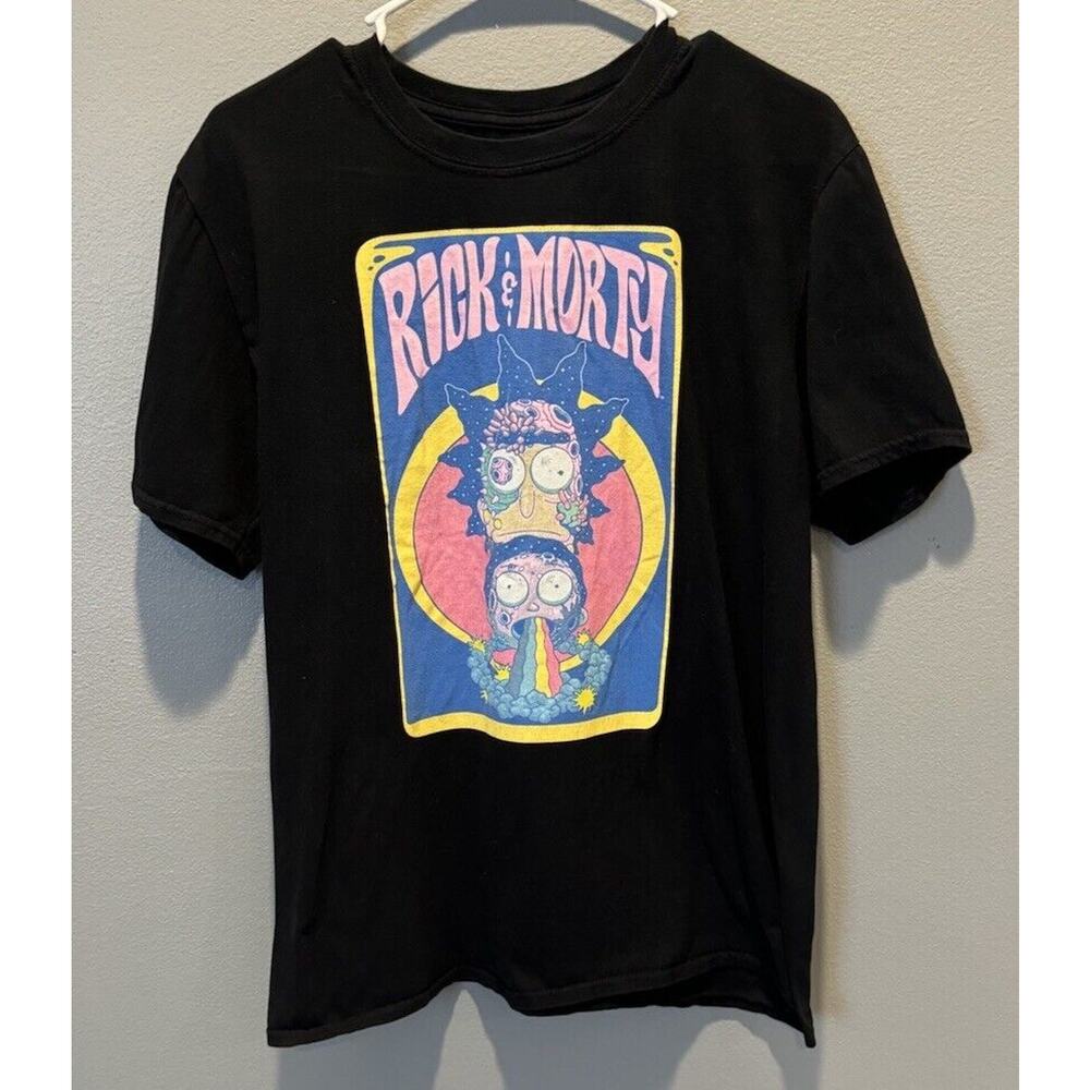 Rick and Morty Graphic Tee Adult Swim Size L